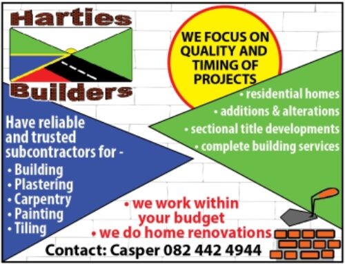 HARTIES BUILDERS