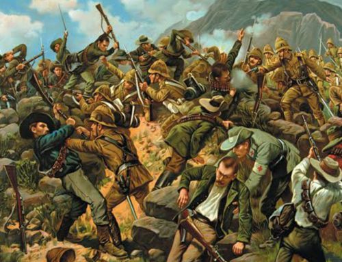 The start of the war