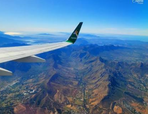 Why are there so many aircraft flying over Hartbeespoort?
