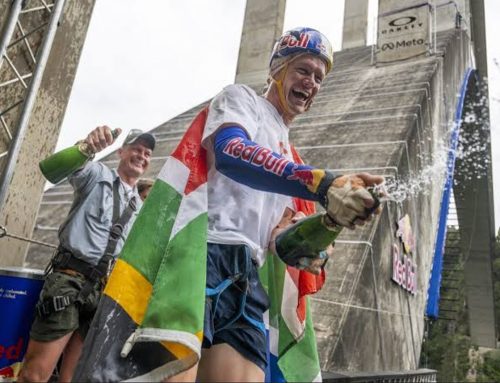 Hartbeespoort’s Thomas van Tonder makes history 216 metres above Bloukrans River